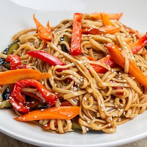 Ուդոն հորթի մսով