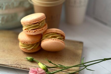 Макарон Манго/апельсин/корица