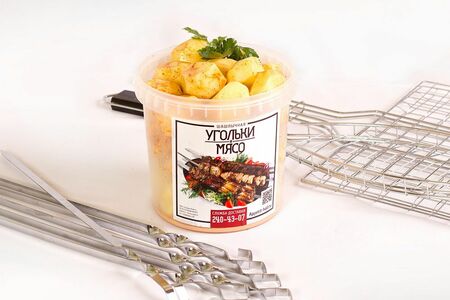 Маринованный картофель