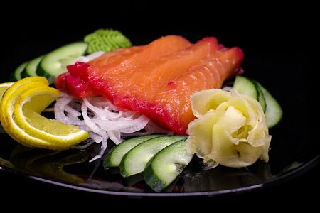 Сашими Гравлакс