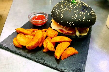 БлэкБургер с курицей