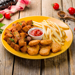 Тарелка фри