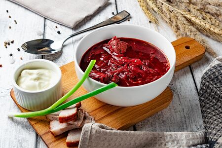 Борщ Московский