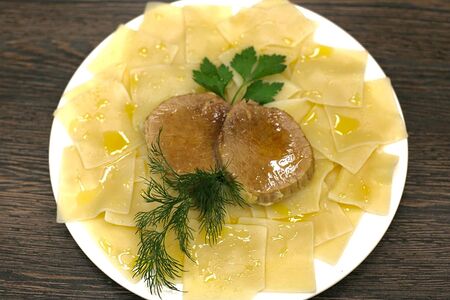 Лезгинский хинкал