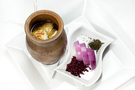 Суп Пити в горшочке