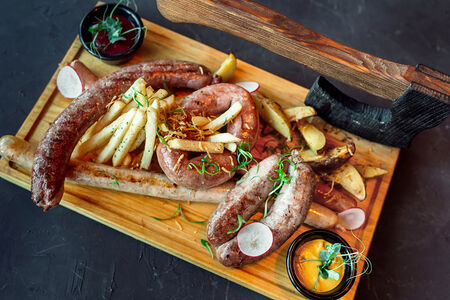 Ассорти колбас