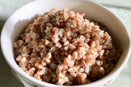 Гречка отварная