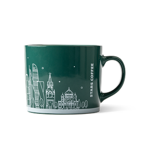 Кружка Город Зелёная