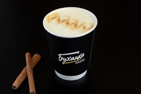 Кофе Раф ванильный большой