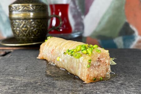 Турецкая пахлава Бурма с миндалем