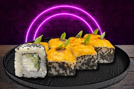 Ролл Унаги эби