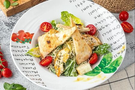 Cesare con pollo