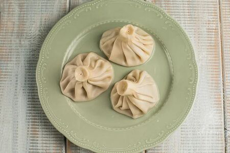 Хинкали с говядиной