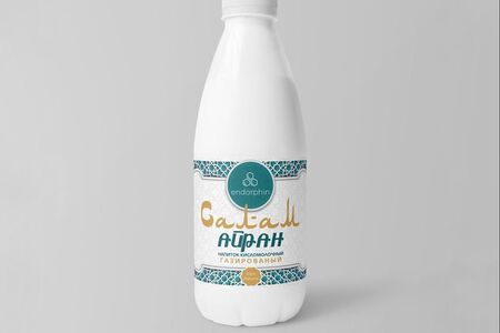 Айран Салам газированный