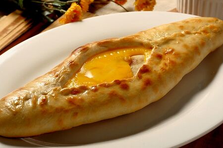 Хачапури по-аджарски