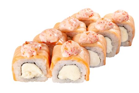 Филадельфия запеченная