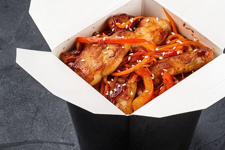 Курица терияки