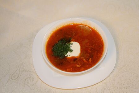 Солянка сборная Мясная