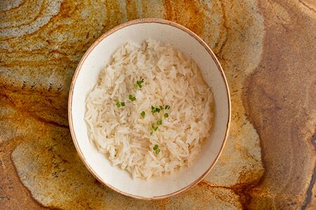 Рис на пару