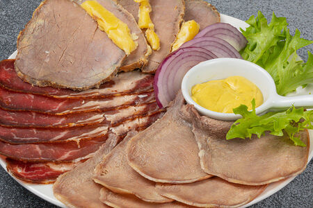 Мясное ассорти