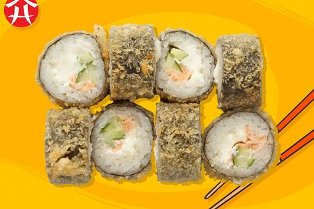 Лосось темпура