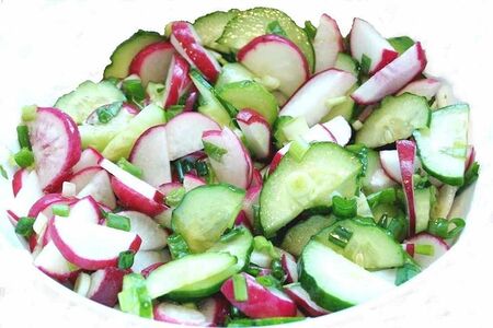 Весенний салат