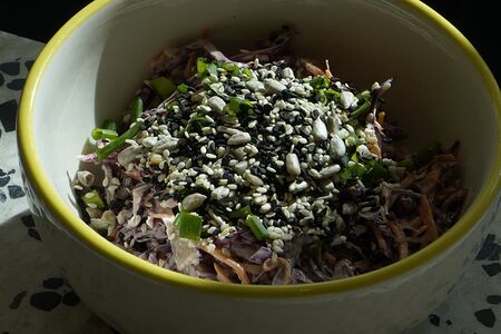 Коул слоу с семечками