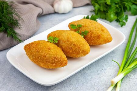 Котлета по-волгоградски