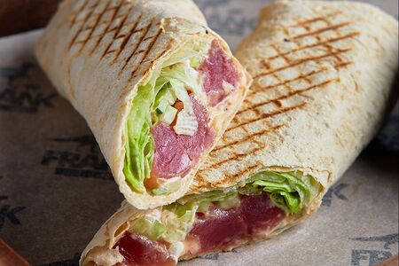 Шаверма с тунцом