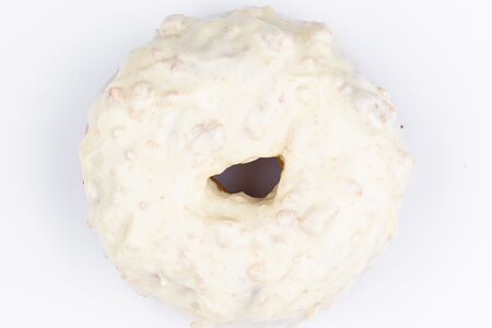 Пончик Лайм-печенье Спекулос белый шоколад