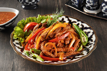 Острое мясо