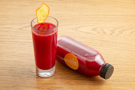 Клюквенный морс