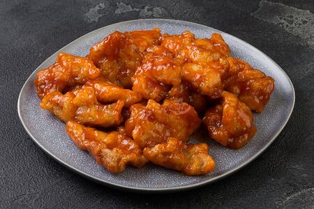 Свинина в кисло-сладком соусе