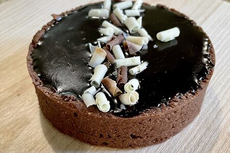 Шоколадная тарталетка