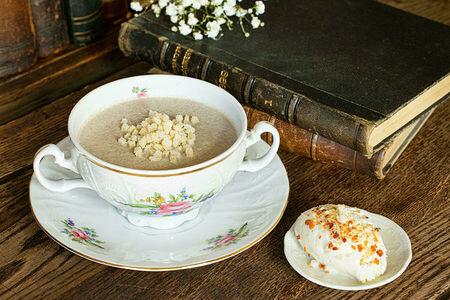 Суп из шампиньонов