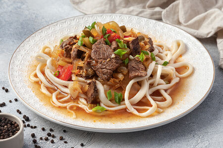 Лагман уйгурский