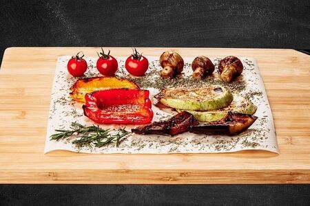 Овощи на мангале