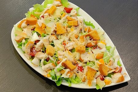 Салат Цезарь