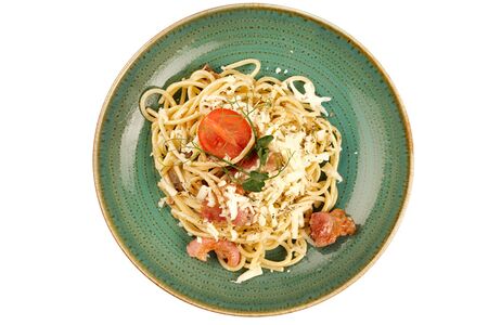 Паста карбонара