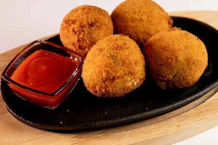 Сырные шарики