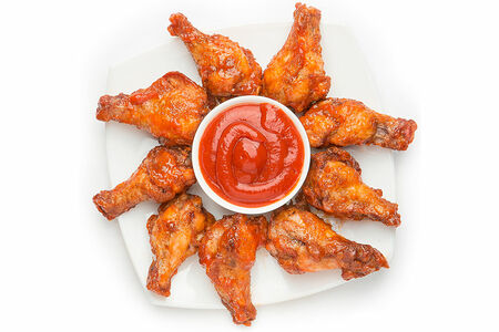 Крылышки острые