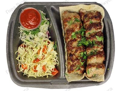 Люля-кебаб телятина (гарнир2)