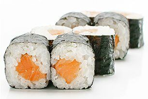 Классика с лососем