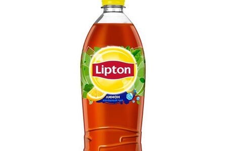 Чай Lipton чёрный с лимоном