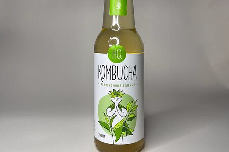 Комбуча традиционный зеленый