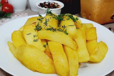 Картофель по-деревенски