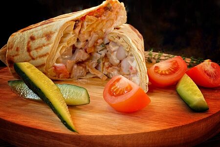 Шаурма Цезарь