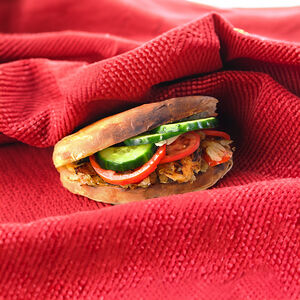 Шаурма в пите куриная