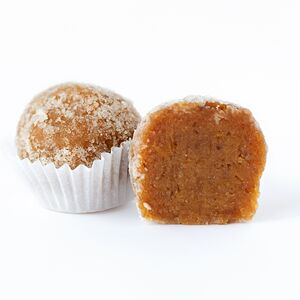 Трюфель из сухофруктов с лимоном без сахара