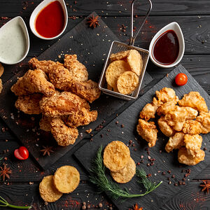 Микс Грудка и крылышки M